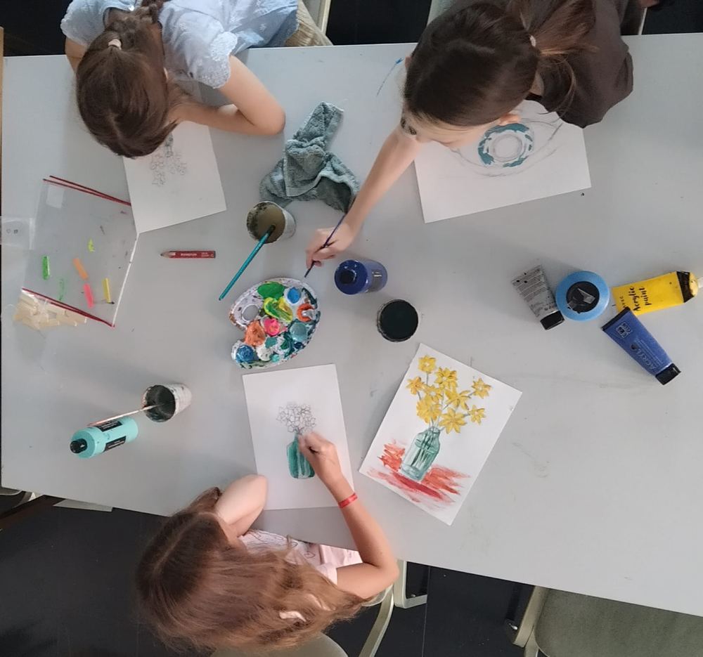 Einblick ins Kreativcamp 1